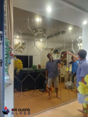 vị trí lắp gương soi tạo ấn tượng