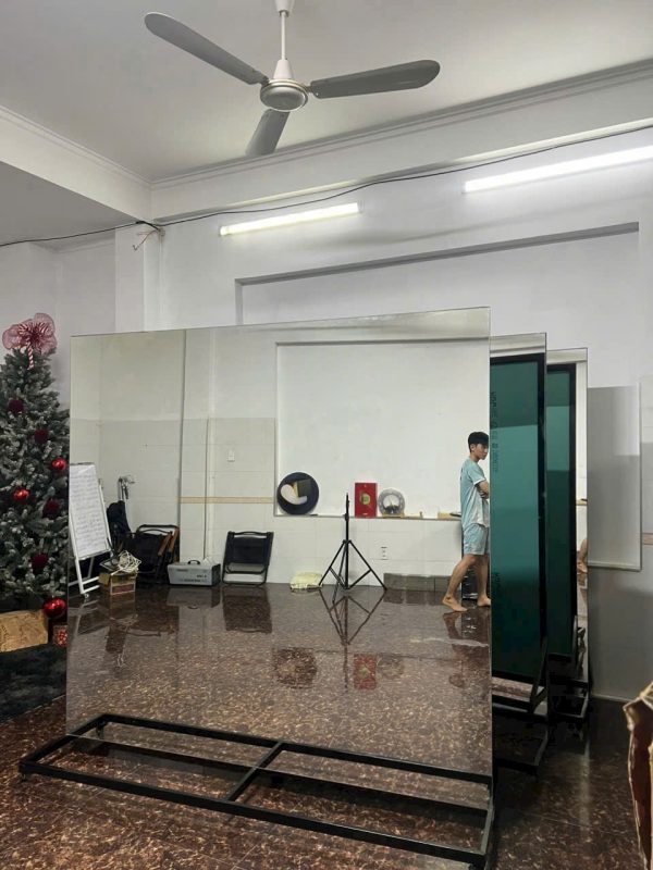 Gương Soi Phòng Tập Di Động 8 Gương phòng tập di động