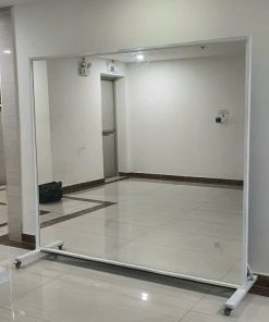 Gương Soi Phòng Tập Di Động 6 Gương soi phòng tập di động
