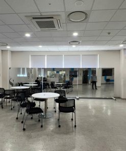 Gương soi phòng tập di động