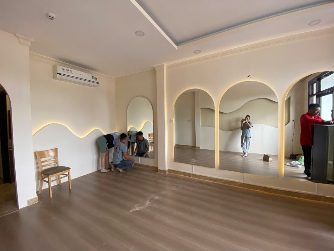 Chọn gương soi theo phong cách nội thất 