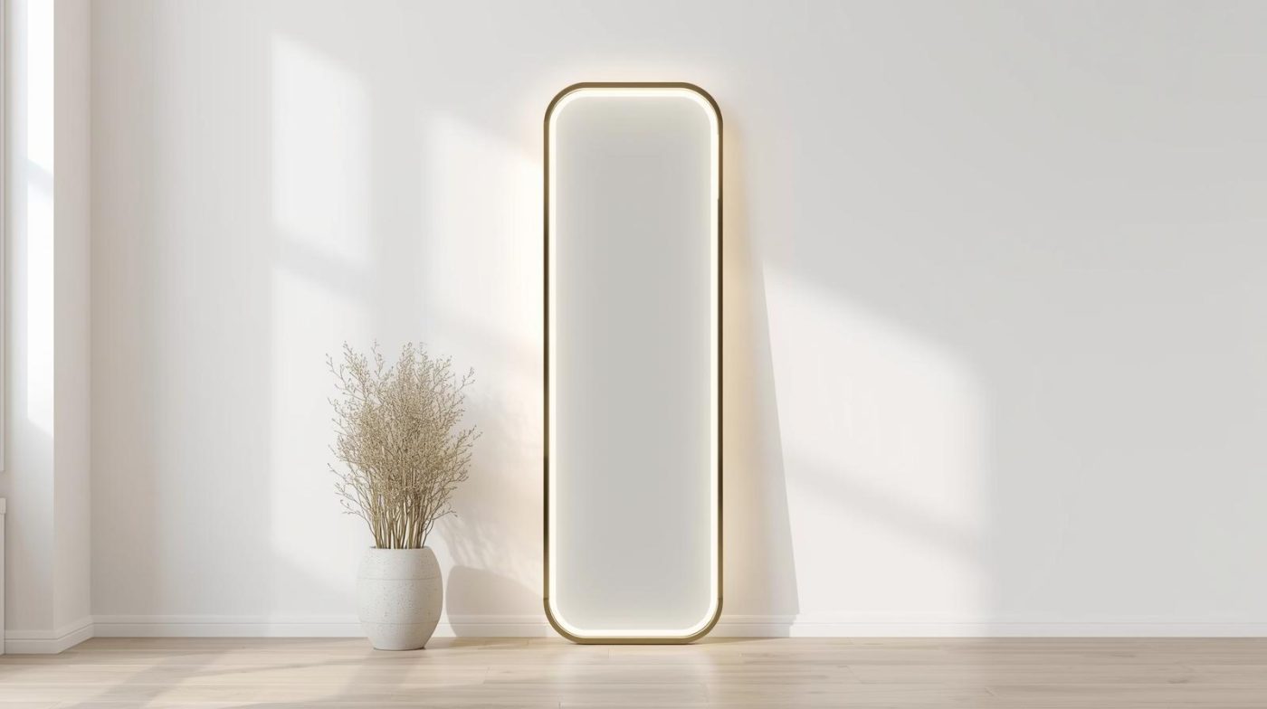 Gương đèn LED thẩm mỹ viện