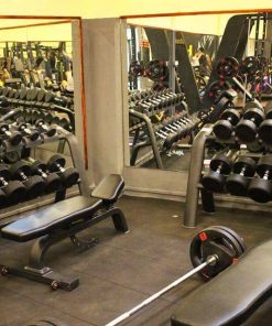 Lắp đặt gương phòng tập võ