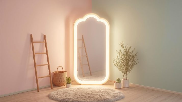 Gương đèn LED thẩm mỹ viện
