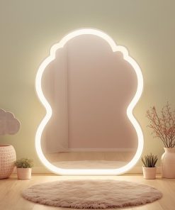 Gương Soi Đèn Led Toàn Thân Hình Đám Mây 3 Gương soi đèn led toàn thân hình đám mây