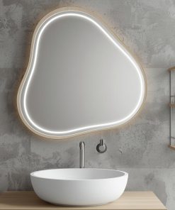 Gương Soi Đèn Led Toàn Thân Hình Đám Mây