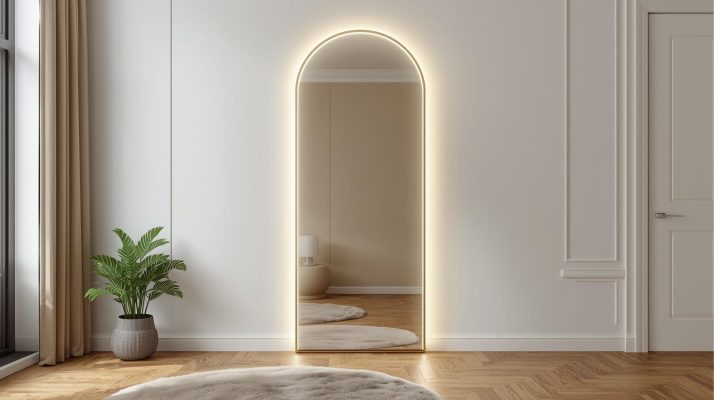 Gương đèn LED thẩm mỹ viện