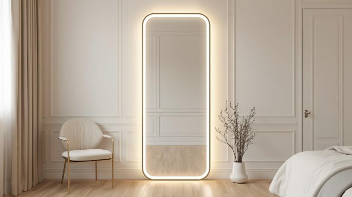 Gương đèn LED thẩm mỹ viện
