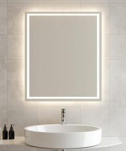Gương Soi Phòng Tắm Hình Chữ Nhật 4 gương soi phòng tắm hình chữ nhật