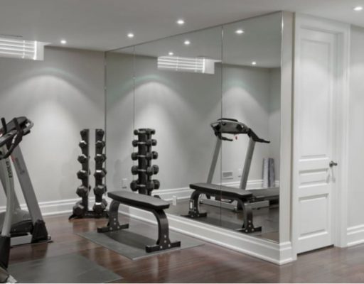 Gương Soi Phòng Tập Gym 6 Gương soi phòng tập gym