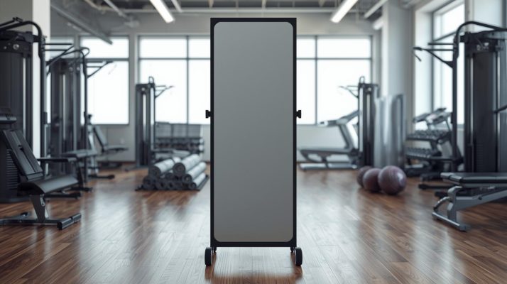 Gương Soi Phòng Tập Gym 8 gương soi phòng tập gym