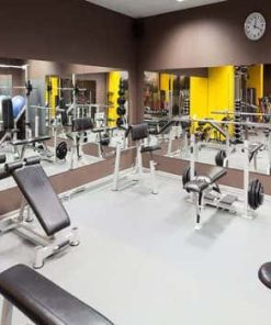 Lắp đặt gương phòng tập võ