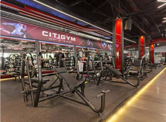Gương Soi Phòng Tập Gym 7 gương soi phòng tập gym