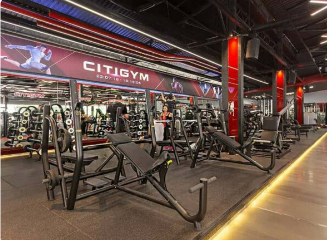 gương soi phòng tập gym gương soi phòng tập gym