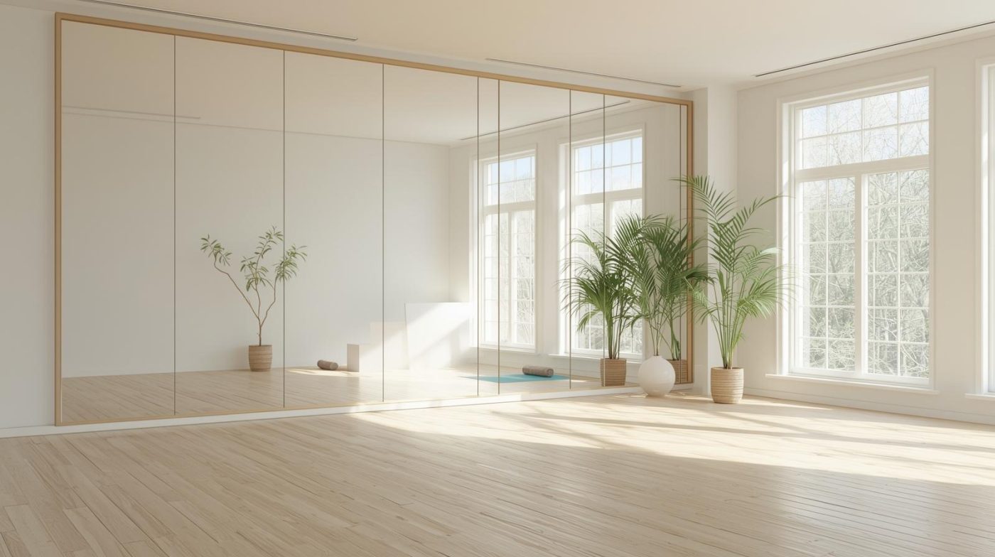 Cách Chọn Gương Cho Không Gian Nhỏ 1 Cách chọn gương cho không gian nhỏ