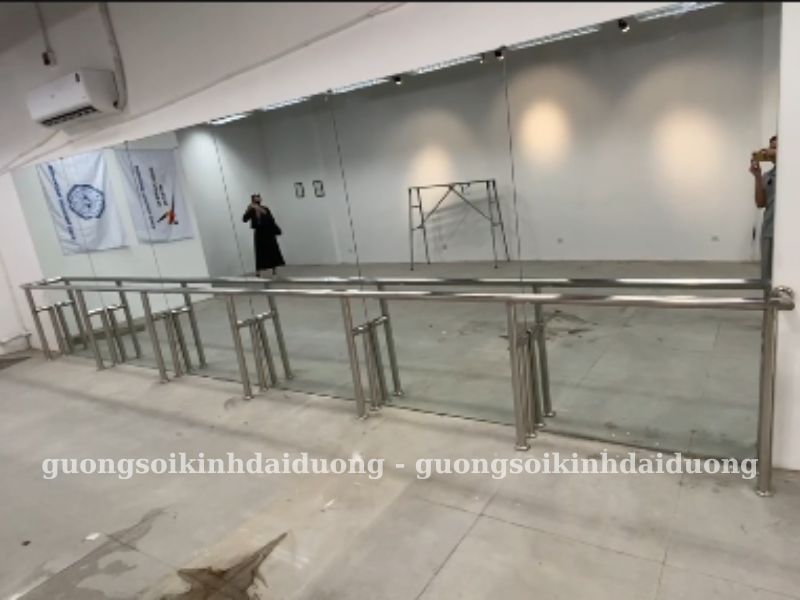 Thi Công Gương Phòng Tập Kim Olympic Taekwondo 1 thi công gương phòng tập Kim olympic taekwondo