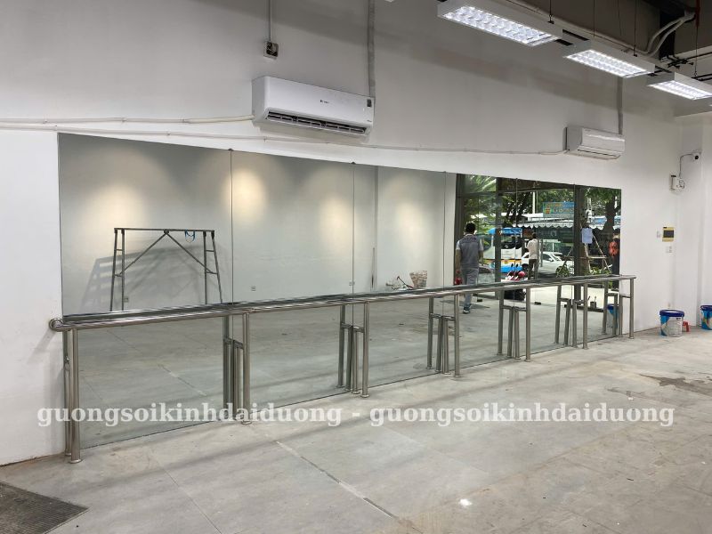 Thi Công Gương Phòng Tập Kim Olympic Taekwondo 10 thi công gương phòng tập Kim olympic taekwondo