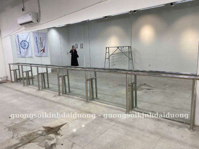 Thi Công Gương Phòng Tập Kim Olympic Taekwondo 4 thi công gương phòng tập Kim olympic taekwondo