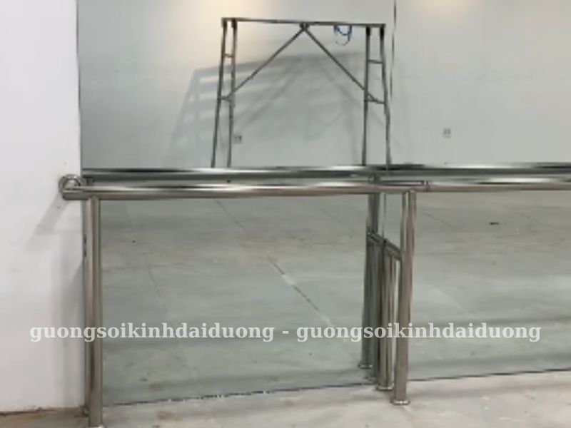 Thi Công Gương Phòng Tập Kim Olympic Taekwondo 2 Thi công gương phòng tập