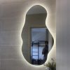 Gương soi đèn led hình tự do cho phòng tắm, bàn phấn – đèn hắt 1 1 7