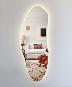 Gương Soi Đèn Led Toàn Thân Hình Tự Do Gắn Tường