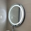 Gương soi đèn led hình tròn cho phòng tắm, bàn phấn 2 2 10