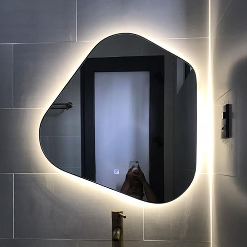 Gương soi đèn led phòng tắm 2 5
