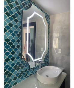 Gương soi đèn led theo thiết kế