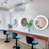 Gương soi đèn led Makeup hình Tròn