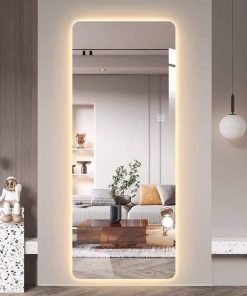 Gương Soi Đèn Led Hình Chữ Nhật