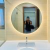 guong den led hinh tron