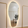Gương Soi Đèn Led Toàn Thân Hình Tự Do Có Chân Đứng 2 guong soi den led toan than hinh tu do ai clean
