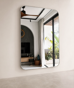 Gương soi tràn viền hình chữ nhật