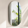 Gương soi tràn viền hình oval