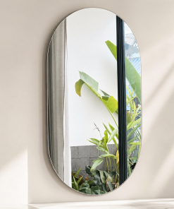 Gương soi tràn viền hình oval