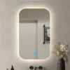 Gương soi đèn led toàn thân chữ nhật bo góc hắt sau 2 guong chu nhat bo goc den led 02 3 1