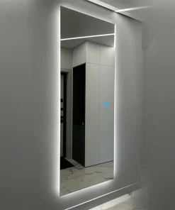Gương soi đèn led toàn thân chữ nhật