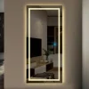 Gương soi toàn thân đèn led chữ nhật trước và sau 1 guong chu nhat den led cat 01 1