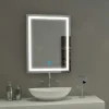 Gương chữ nhật – viền Led trước