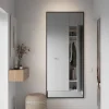 Gương soi toàn thân chữ nhật khung đen