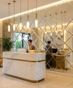 Gương Trang Trí Spa