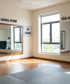 Gương Soi Phòng Boxing