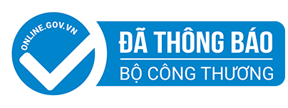 Website đã thông báo Bộ Công Thương