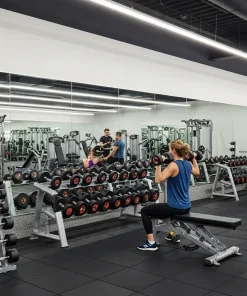 Gương Phòng Tập Gym