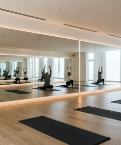Gương Phòng Tập Yoga