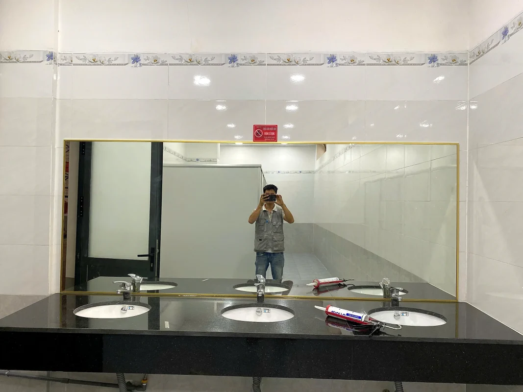 Thi Công Gương Wc Tại Phường Hố Nai, Đồng Nai 3 guong wc ho nai 04