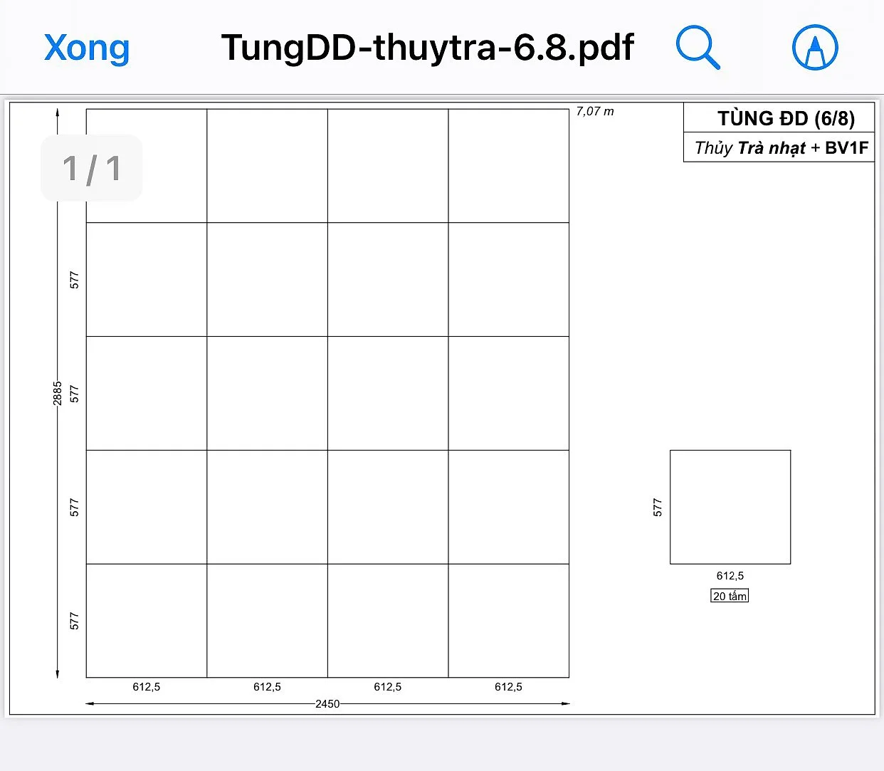 Xưởng Gương TP.HCM: Nhận Đơn Công Trình Và Số Lượng Lớn 4 Bản vẽ gia công chia tấm gương ghép có ghi kích thước từng tấm