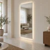 Gương soi đèn led toàn thân chữ nhật